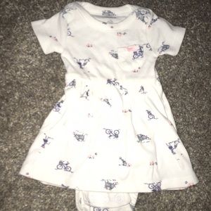 2 piece baby dress